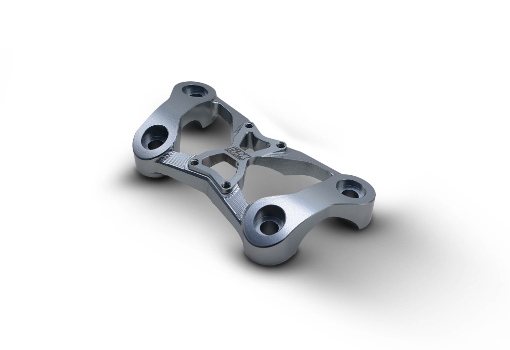 Riser cavallotto manubrio Ducati Hypermotard 950 – GoPro SP Connect Quadlock