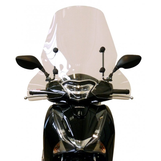 PARABREZZA FABBRI TRASPARENTE HONDA SH 125I-150I (2017-2019) ATT. FABBRI TOP ALTO + ATTACCHI