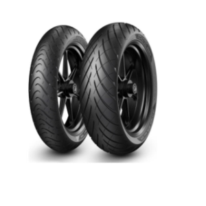 COPPIA PNEUMATICI METZELER ROADTEC SCOOTER (ANT. 110/70 R16, POST. 140/70 R16)