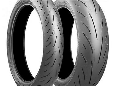 COPPIA PNEUMATICI BRIDGESTONE BATTLAX S22  (ANT. 120/70 R17, POST. 190/50 R17)