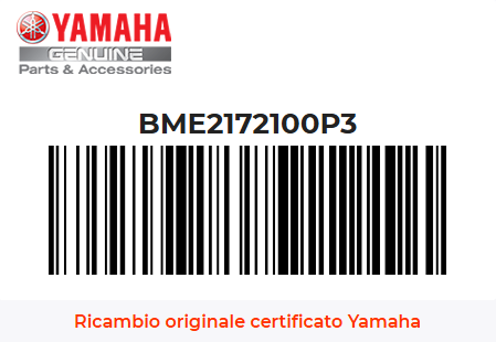 FIANCHETTO LATERALE ORIGINALE YAMAHA MT09 SP: BME2172100P3