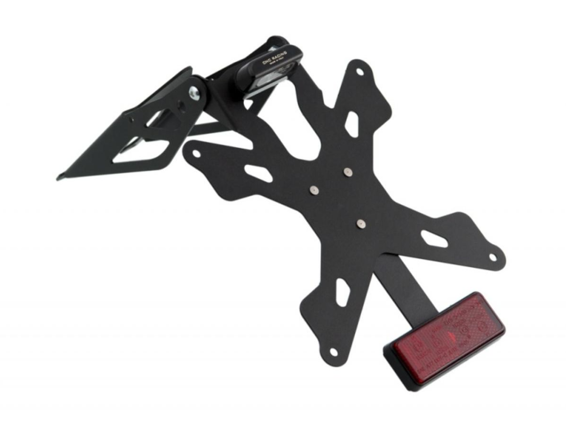 PORTA TARGA REGOLABILE CNC RACING DUCATI 749 2003-07