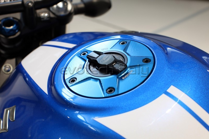 TAPPO SGANGIO RAPIDO EVOTECH GSXR 600/750 2008-2010