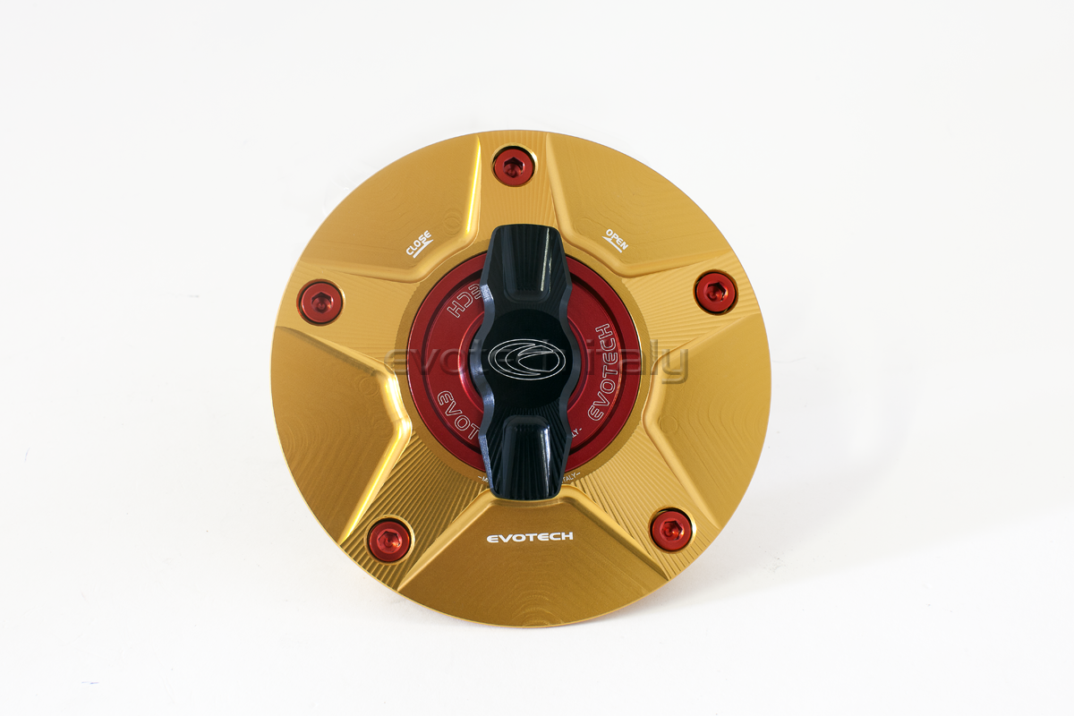 TAPPO SGANGIO RAPIDO EVOTECH GSXR 600/750 2008-2010