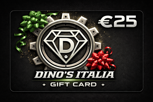 GIFT CARD DINO'S ITALIA 25 EURO