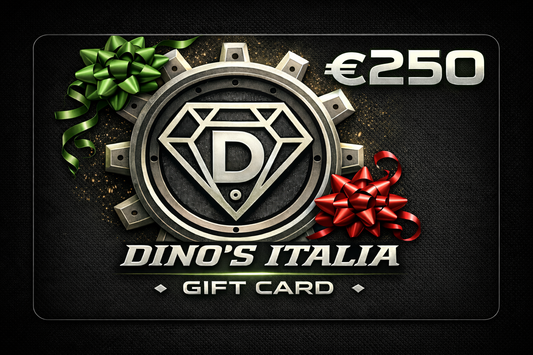 GIFT CARD DINO'S ITALIA 250 EURO