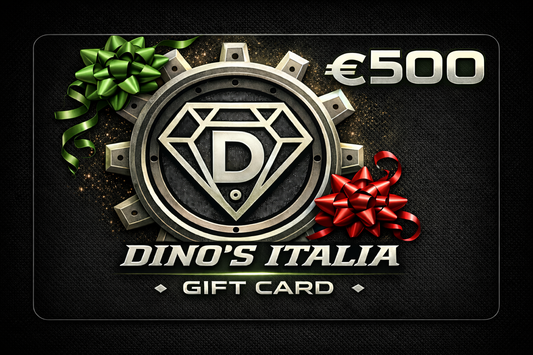 GIFT CARD DINO'S ITALIA 500 EURO