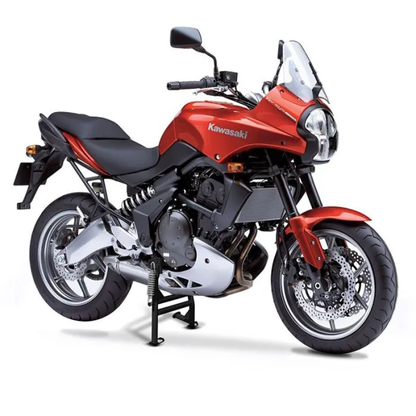 Cavalletto Centrale compatibile con Kawasaki Versys 650 06-14 ConStands in nero