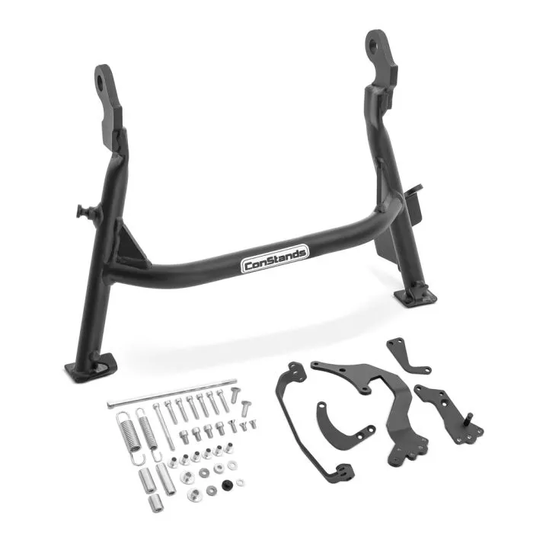 Cavalletto Centrale compatibile con Kawasaki Versys 650 06-14 ConStands in nero