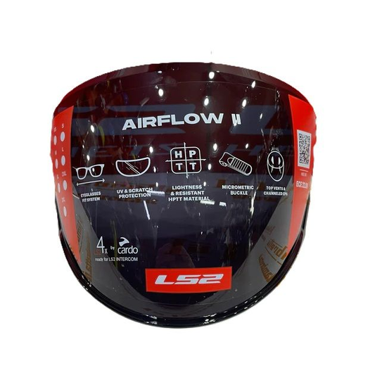 VISIERA NERA LS2 ARIFLOW 2