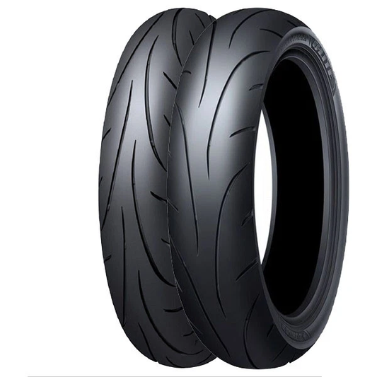 COPPIA GOMME DUNLOP Q-SPORT MAX 100/80 R17 | 130/70 R17