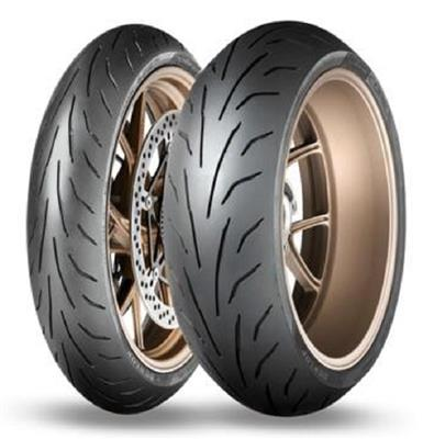 COPPIA GOMME DUNLOP QUALIFIER CORE (ANT. 120/70 R17, POST. 180/55R17)