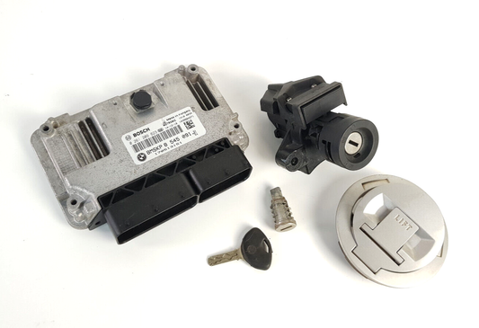 RIPARAZIONE CENTRALINA BMW F800R + RECUPERO CHIAVE
