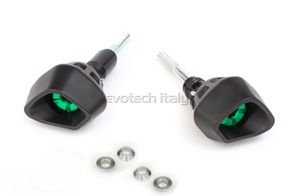 Tamponi paratelaio ammortizzati Kawasaki Ninja 650 KRT '17-'20 Ninja 650 '20-'26