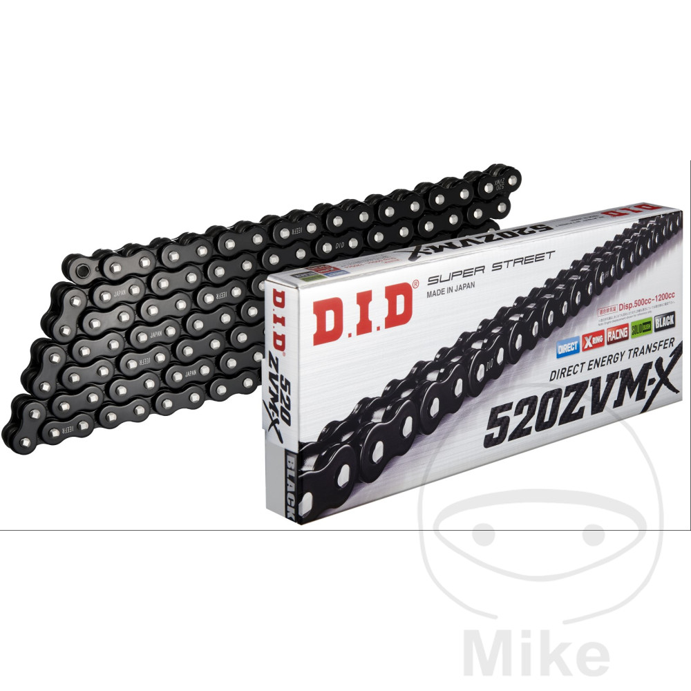 CONVERSIONE KIT TRASMISSIONE DID 520 PER YAMAHA FZ1