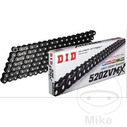 CONVERSIONE KIT TRASMISSIONE DID 520 PER YAMAHA FZ1