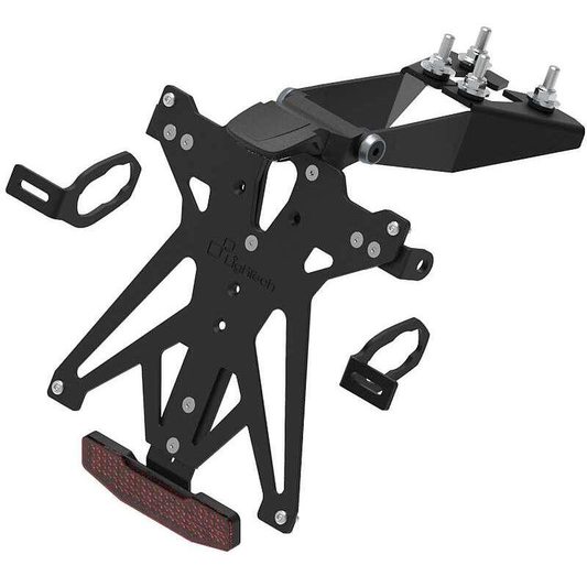 KIT PORTATARGA COMPLETO LIGHTECH PER NINJA 500 - Z 500