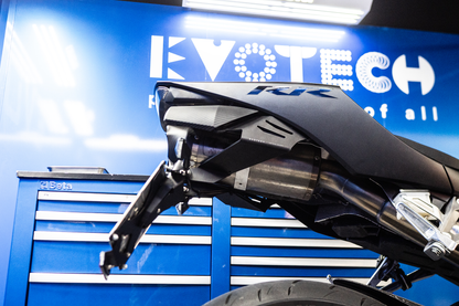 PORTATARGA EVOTECH HONDA CBR 600 RR 2013-2026