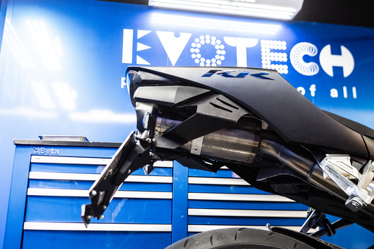 PORTATARGA EVOTECH HONDA CBR 600 RR 2013-2026