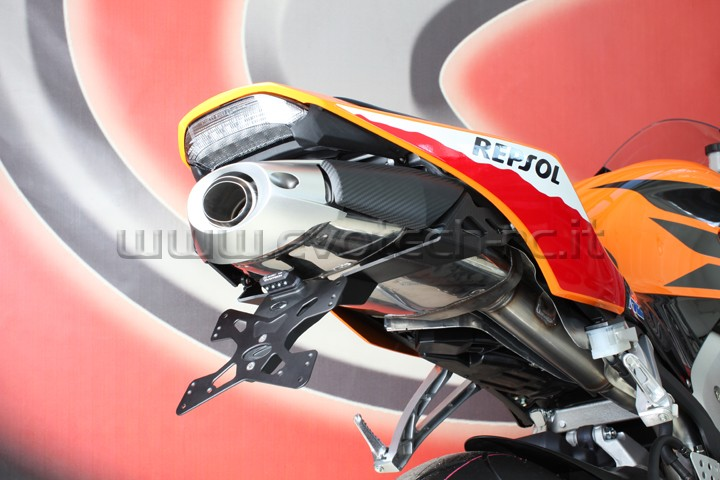 PORTATARGA EVOTECH HONDA CBR 600 RR 2013-2026