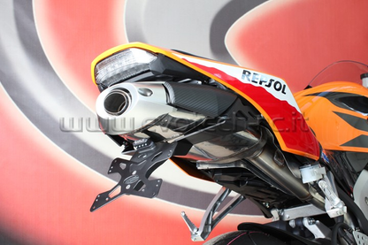 PORTATARGA EVOTECH HONDA CBR 600 RR 2013-2026