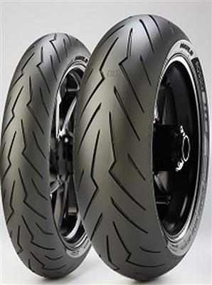 COPPIA GOMME PIRELLI DIABLO III 110/70 R17 | 150/60 R17