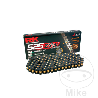 KIT TRASMISSIONE RK 525 BLACK PER DUCATI MULTISTRADA 950