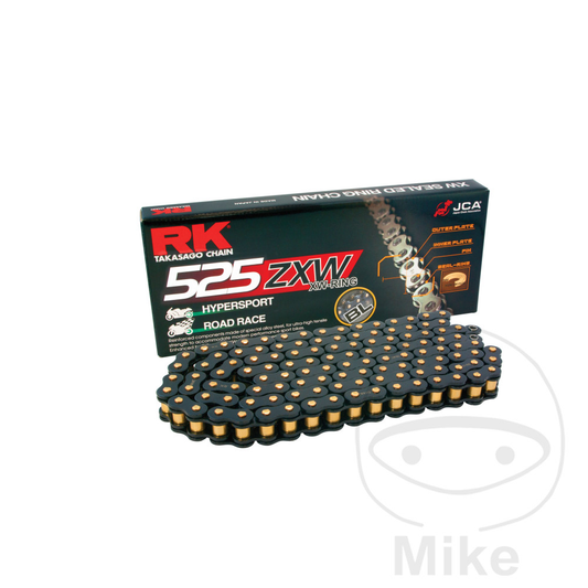 KIT TRASMISSIONE RK 525 BLACK PER DUCATI MULTISTRADA 950