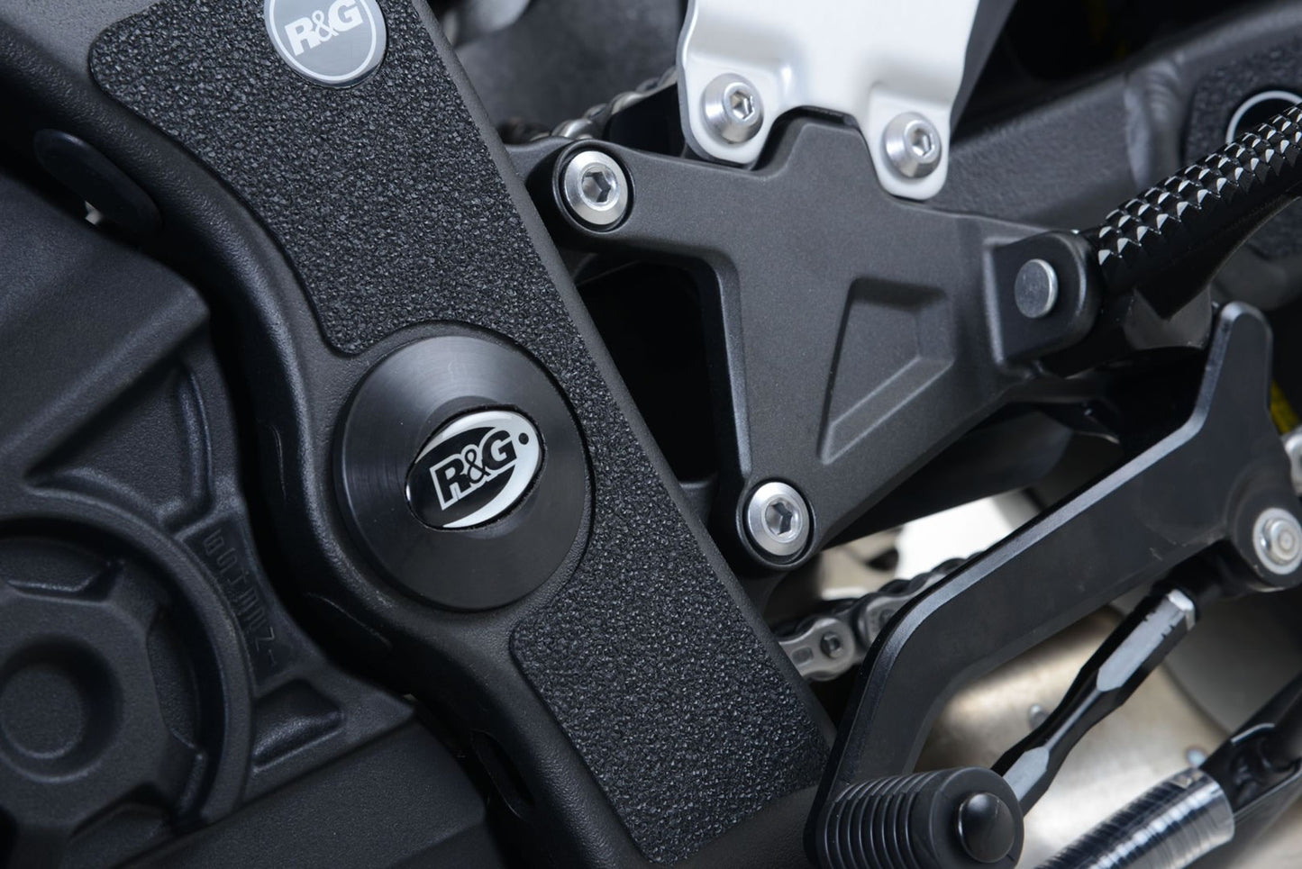Inserto prot.telaio SX-Kawasaki ZX10 R '06-'15, DX Kawasaki Z1000(SX) '10-'13, SX Kawasaki Z1000(SX) '14-'19 , Ninja 1000SX '20- , Z1000R '17- (SX), ZZR1400 '12 (inf, 2xmoto), Versys 1000 (2xmoto)