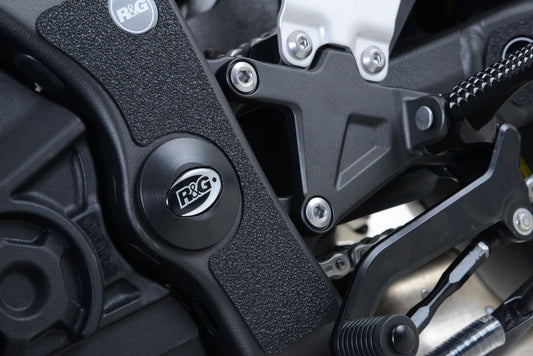Inserto prot.telaio SX-Kawasaki ZX10 R '06-'15, DX Kawasaki Z1000(SX) '10-'13, SX Kawasaki Z1000(SX) '14-'19 , Ninja 1000SX '20- , Z1000R '17- (SX), ZZR1400 '12 (inf, 2xmoto), Versys 1000 (2xmoto)