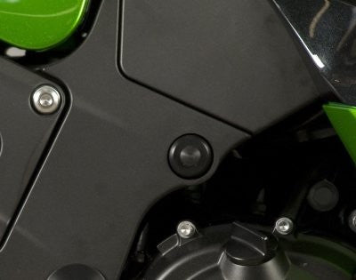 Inserto protezione telaio, anteriore/superiore Kawasaki ZZR1400 '12 (SET SX-DX)