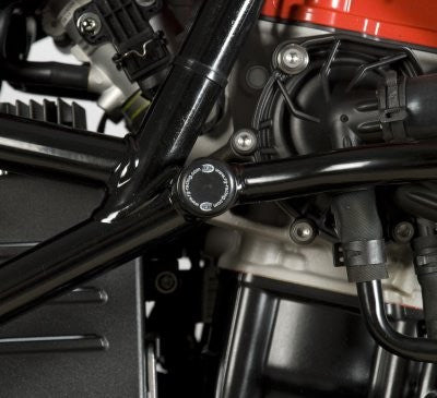 Inserto protezione telaio, anteriori, SX o DX Husqvarna Nuda, BMW F650GS '08- / F700GS '13-