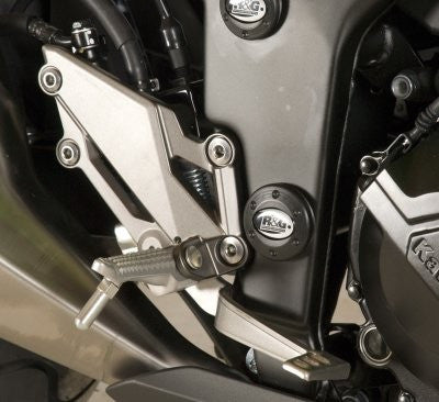 Inserto protezione telaio, (inferiori - SX o DX) Kawasaki Ninja 250 '08-'17 / 300 / Z250 / Z300 solo DX.   790 Adventure / 890 Adventure sup.DX (per SX FI0122BK)