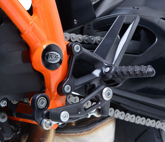 Inserto protezione telaio, SX & DX (set) KTM 1050/1190 Adventure / 1290 Superadventure / 1290 Super Duke / Super Duke GT '16-