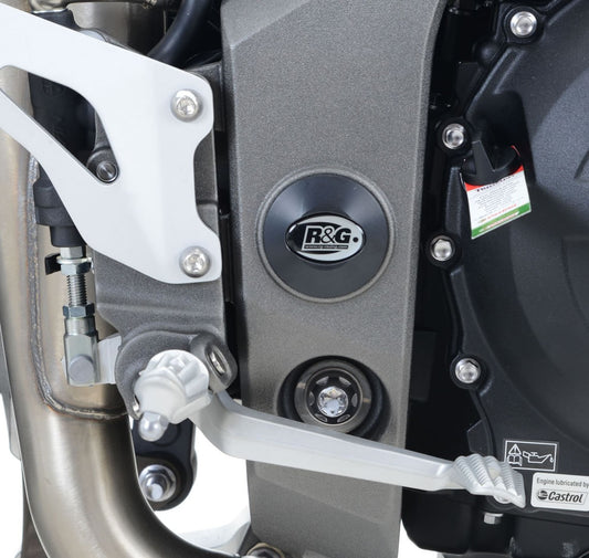 Inserto prot.telaio, SX & DX Triumph Speed Triple '11-'15 / Speed Triple S/R '16- / Speed Triple RS '18-'20 / Tiger 1050 '07- (inc.mod.Sport) - ord.2 x moto