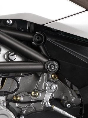 Inserto protezione telaio, SX (inferiore, telaio a traliccio) MV Agusta 675 / 800 Brutale. Superveloce/Brutale 1000RR '20-/Oro '20- left OR right side
