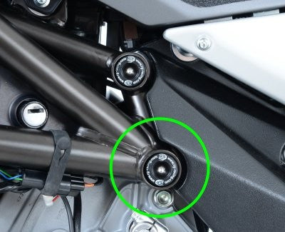 Ins.telaio, SX (inf. traliccio telaio) MV Agusta F3 675/800, Rivale 800, Dragster 800 (F4 1000R '10-/F4RR/F4RC entrambi lati)