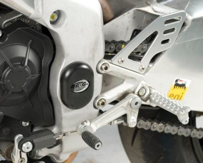 Inserto prot.telaio, SX o DX Aprilia V4 Tuono 1000/1100 '11- / RSV-4R / RSV4RR '15- /RSV4RF / RSV4 1100 (Factory) '21- / Caponord 1200