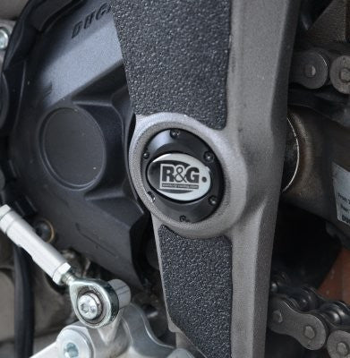 Inserto protezione telaio, SX o DX inferiore, Ducati 1200 Multistrada '15- / Multistrada Enduro / 950 Multistrada (S) '17- / Multistrada 1260 / MTS V2(S) '22- (sing)