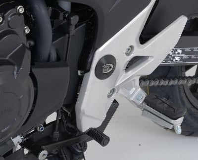 Inserto protezione telaio SX o DX (ord.2 x moto) Honda CBR500R / CB500F '13- / CB500X / V-STROM 250