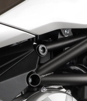 Inserto prot.telaio, SX o DX (superiore, telaio a traliccio) MV Agusta 675 / 800 Brutale / Brutale 1000RR '20-/ Oro '20- / Superveloce '20- - ord.2 x moto
