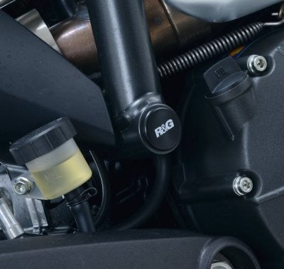 Inserto protezione telaio, SX & DX (set) Ducati Scrambler (800) Classic, Street Classic, Flat Track Pro, Sixty 2, Desert Sled / Monster 797