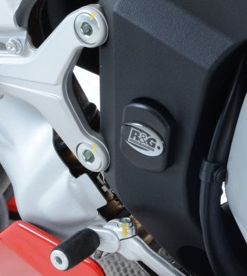 Inserto protezione telaio, SX & DX (set) montaggio forcellone MV Agusta F4 1000R '10- / F4RR / F4RC