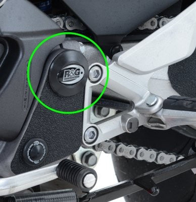 Inserto protezione telaio, SX superiori Honda VFR 800 '14- / Crossrunner '15-