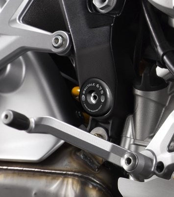 Inserto protezione telaio, DX (inferiore, telaio) MV Agusta 675 / 800 Brutale