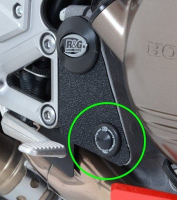 Inserto protezione telaio, DX inferiori Honda VFR 800 '14- / Crossrunner '15-