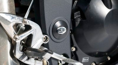 Inserto protezione telaio, DX Speed Triple '05-'10, Sprint ST '05-, Sprint GT '10- / SX ZX6 '07-'08 / SX FZ8 '10