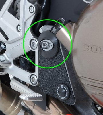 Inserto protezione telaio, DX superiori Honda VFR 800 '14- / Crossrunner '15-