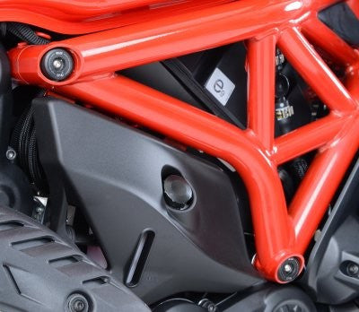 Inserto protezione telaio (set 6 pezzi), Ducati Monster 1200 / Monster 1200 S / Monster 821