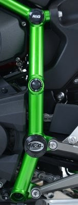 Inserto protezione telaio, Set 7pz, Kawasaki H2 / H2R